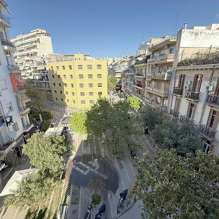 Mavili Square Stylish Near Aristotelous & Metro